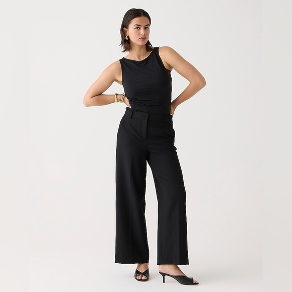 J Crew Tall Sydney wide-leg pant in four-season stretch
Item BN851 - Picture 1 of 6